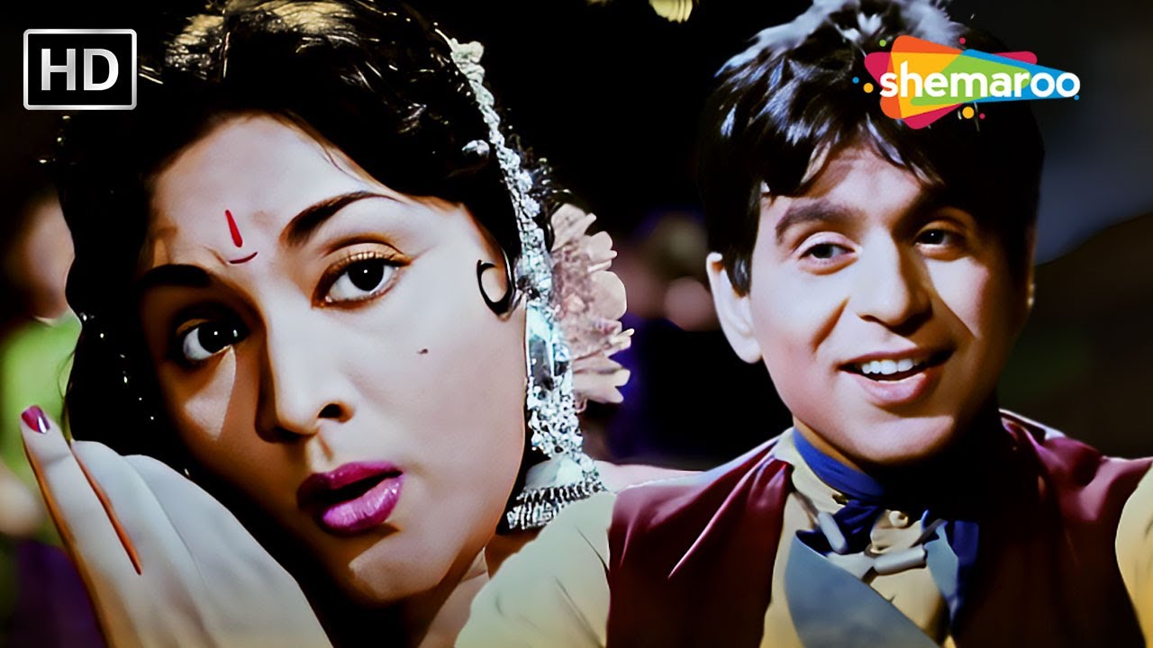 उड़ें जब जब जुल्फें तेरी | Udein Jab Jab Zulfen Teri | Naya Daur(1957) | Dilip Kumar | Vyjayantimala