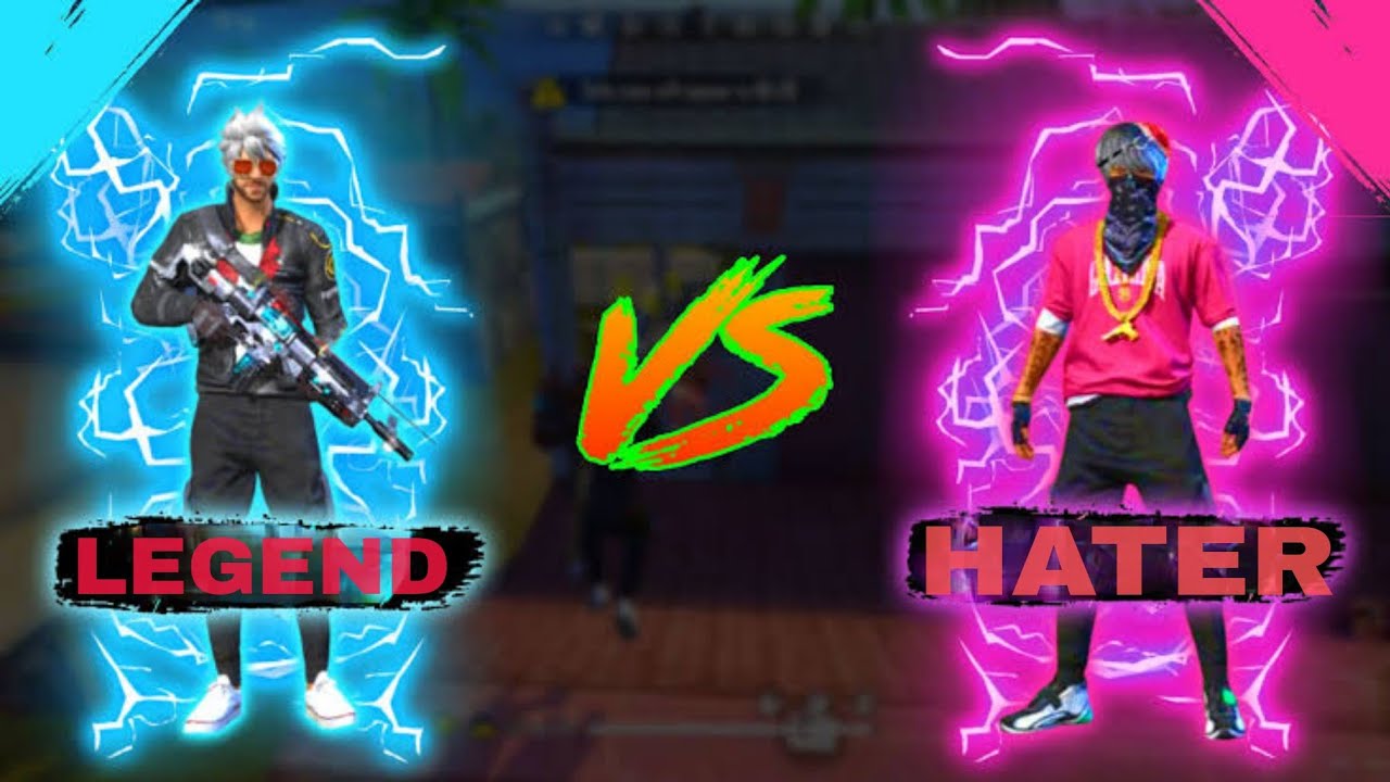 HS LEGEND VS OP M8N (HATER)