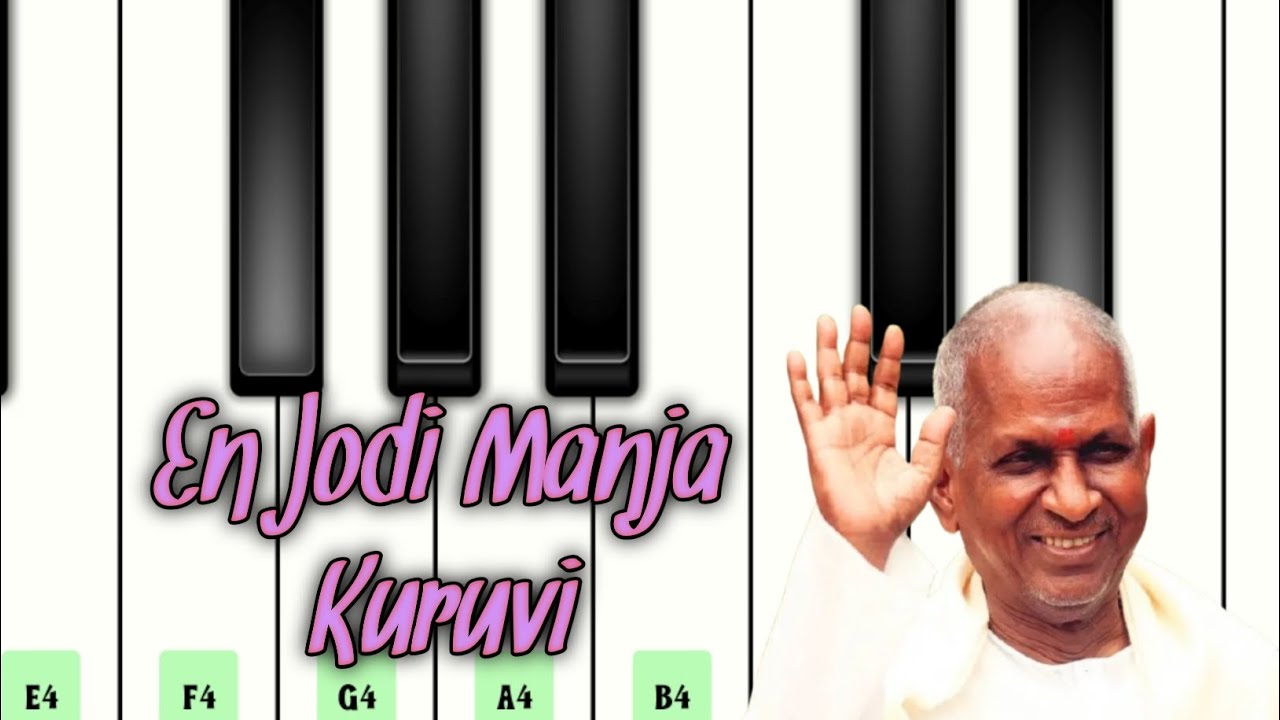 En Jodi Manja Kuruvi | Walk Band & Realdarbuga Cover | Ilayarajamusic | Vickram | Mobile 🎹 | Use 🎧