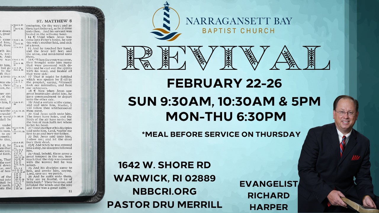 Sunday AM with Evangelist Richard Harper 2-22-26