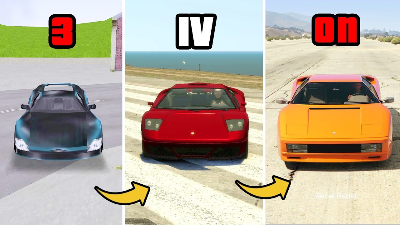 ИНФЕРНУС в GTA (Evolution)