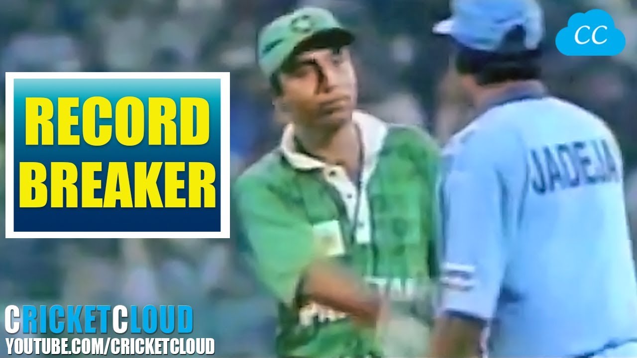 When Saeed Anwar Missed 1st 200 by only 6 Runs | Outstanding 194 vs India 1997 !!