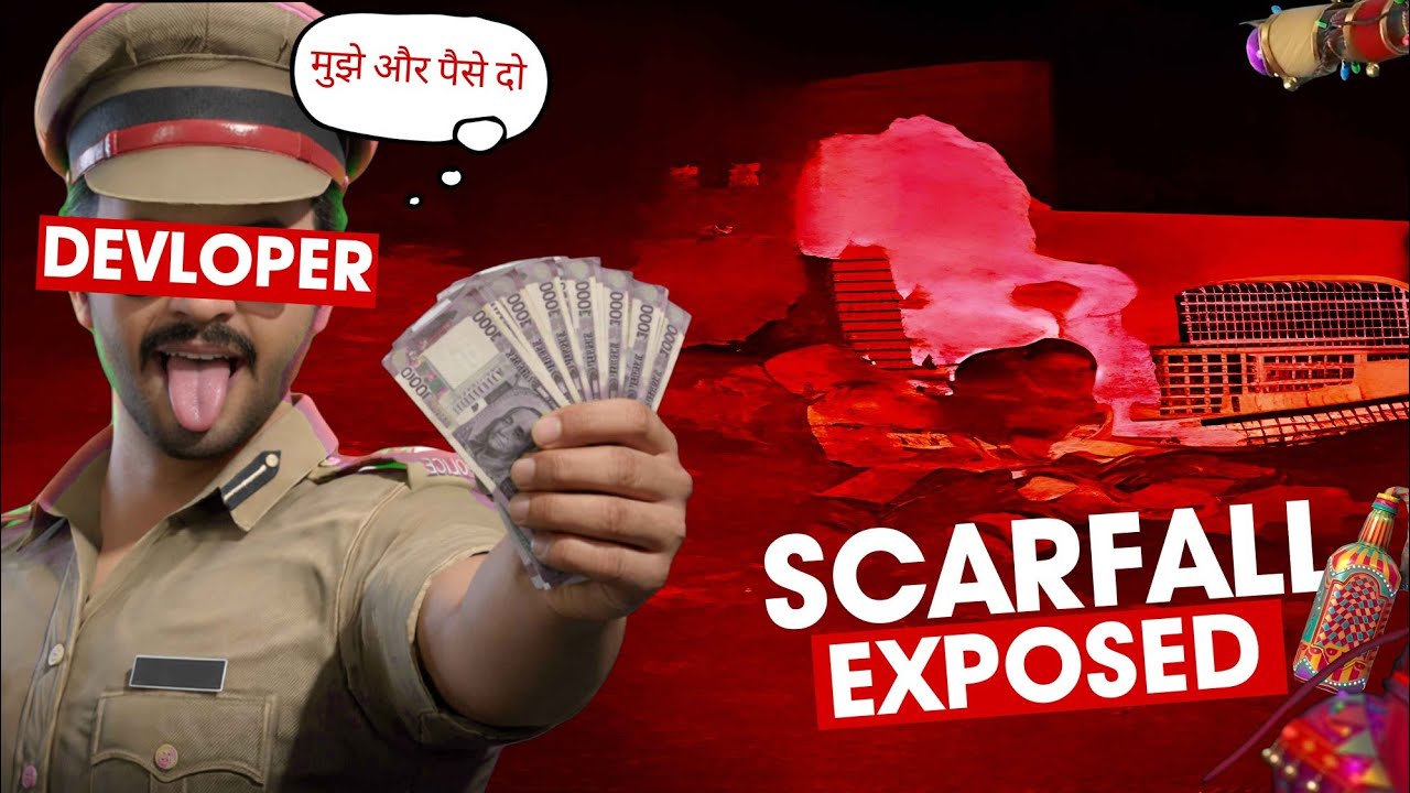 SCARFALL DEAD? | REALITY EXPOSED 😡 @ScarFall2.0 