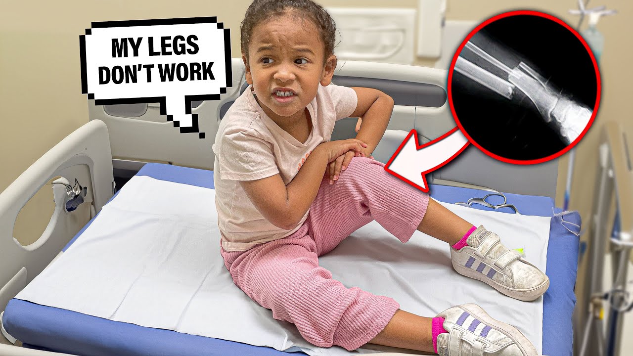 ACE CAN'T USE HER LEGS!  *THIS IS SERIOUS*