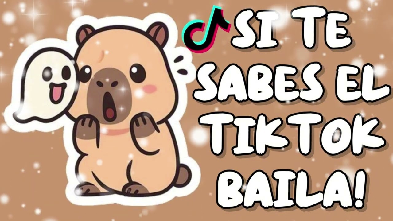 SI TE SABES EL TIKTOK BAILA! - 2026