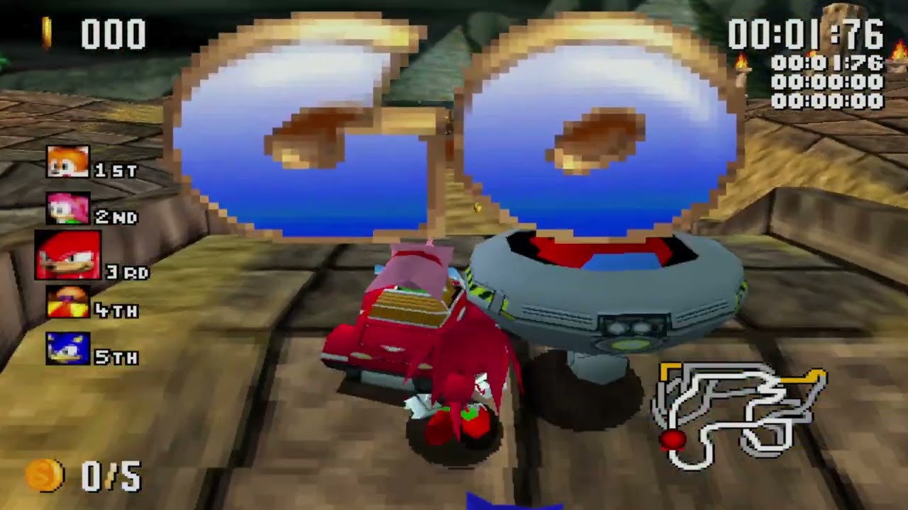 Sonic R