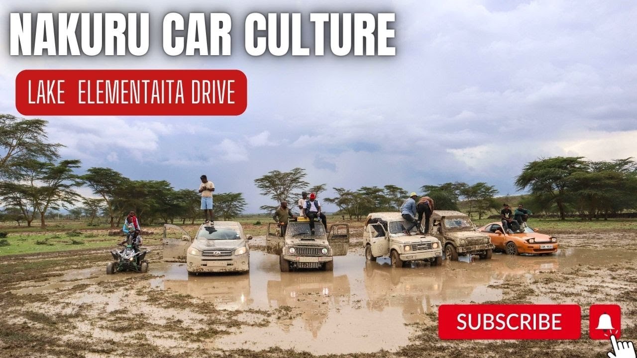 Nakuru Car Culture Lake Elementaita Drive #TravelWithMoseax