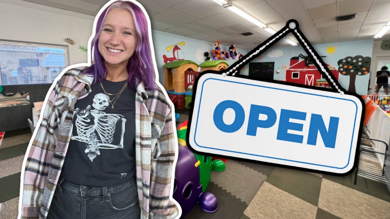 Open Grandma's Playroom with me!