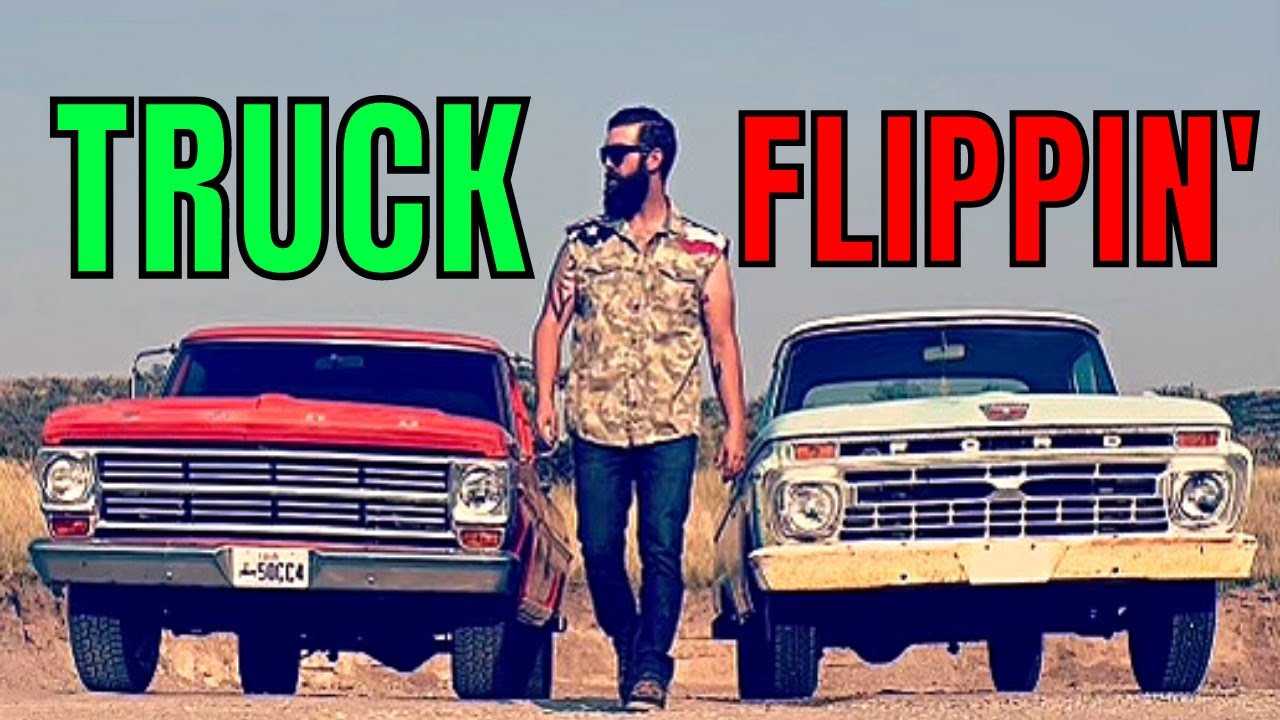 Make $5,000+ a week FLIPPING OLD TRUCKS!!