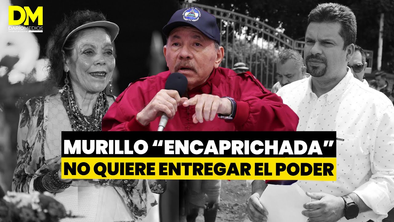 🚨⚠️Murillo contra los Ortega: La dictadora podría impedir la sucesión