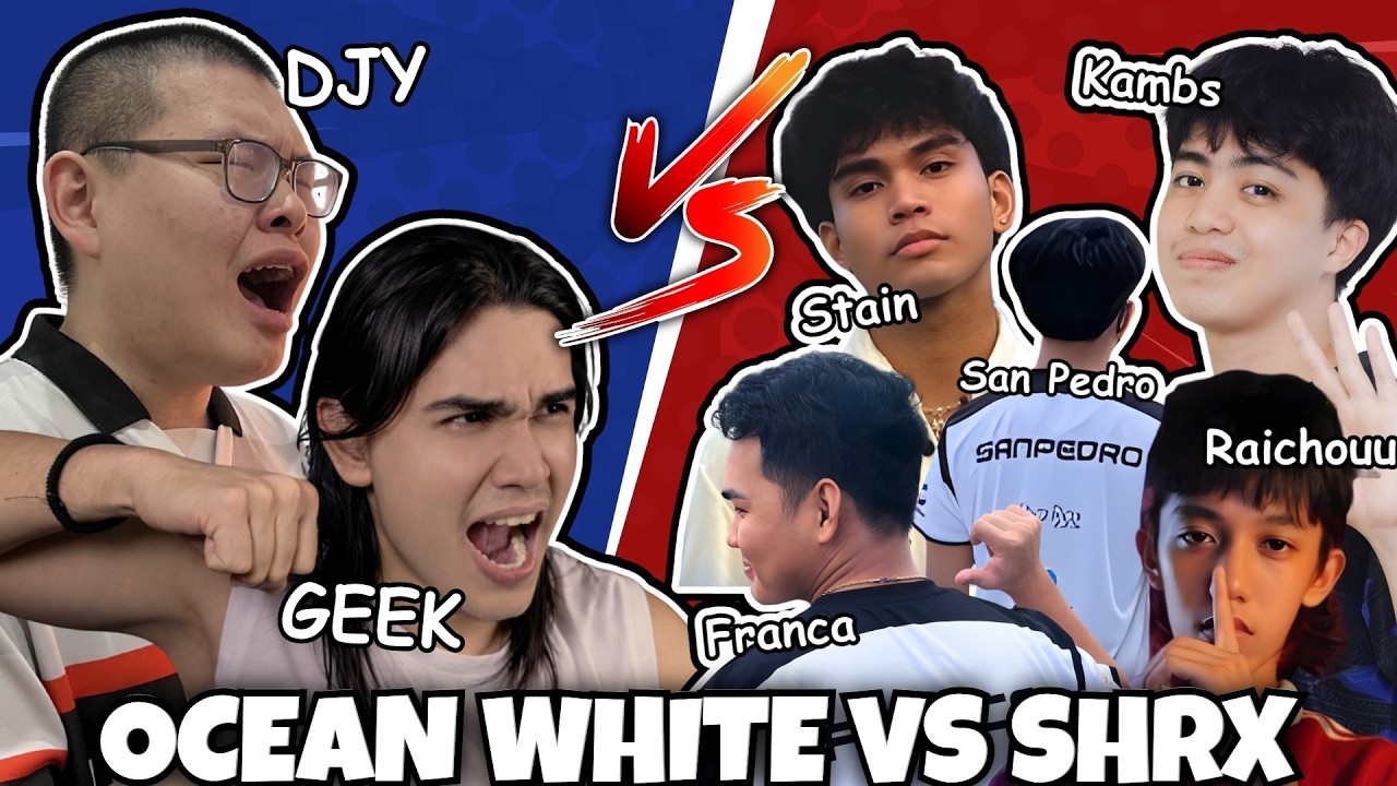 🔴OCEAN WHITE VS. SHAIRAX SQUAD!! | MLBB