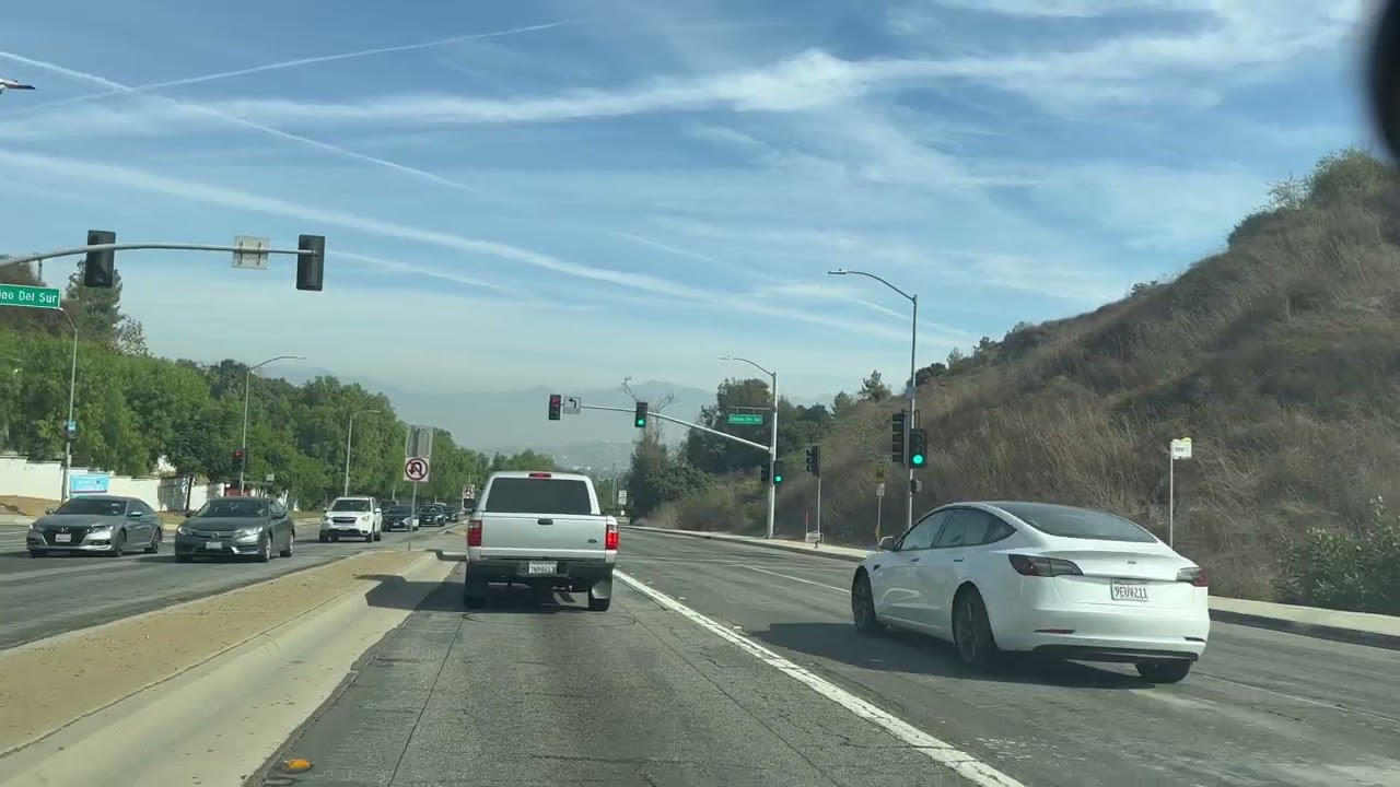 Painter Avenue & Mar Vista Street to Turnbull Canyon Road of February 14, 2026 of 4K