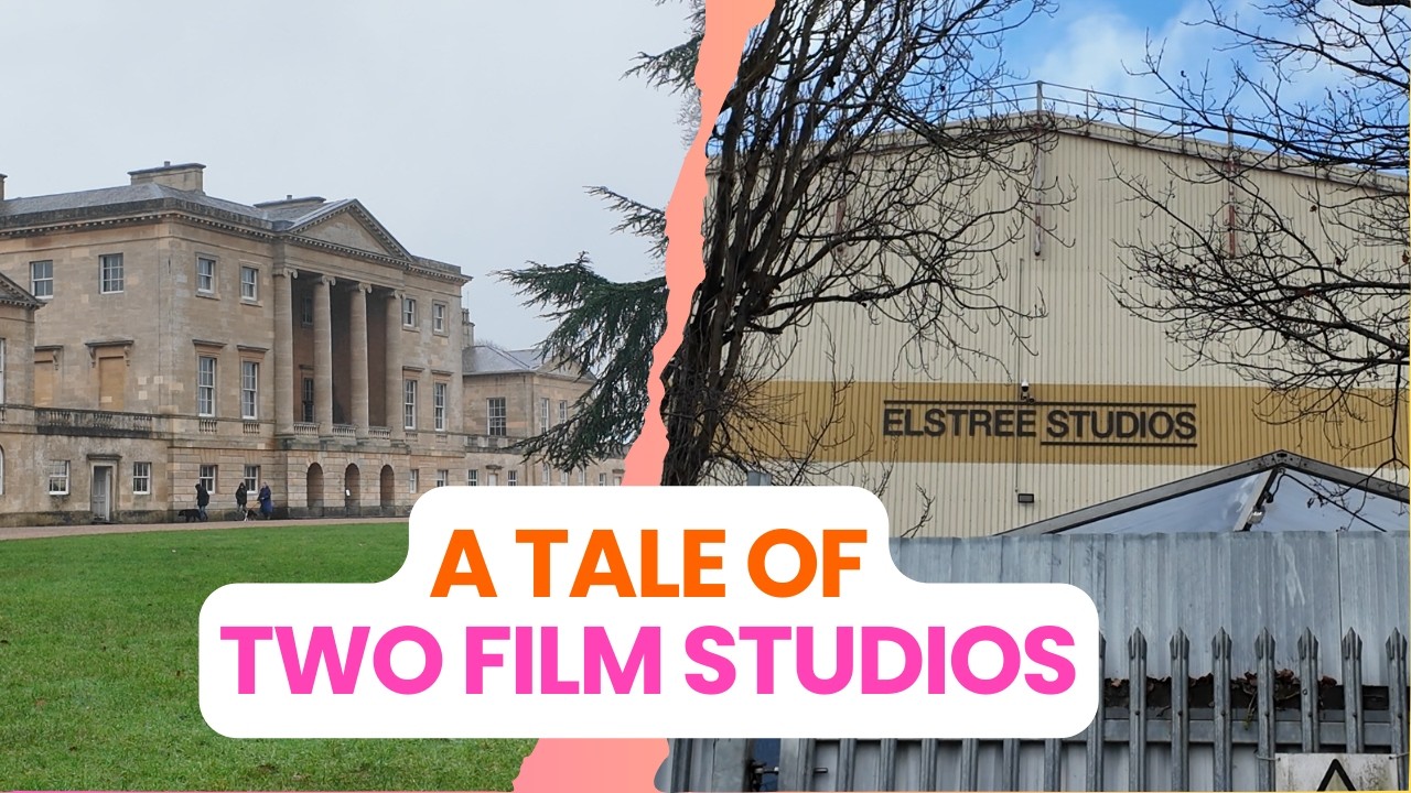 From Period Drama to Live TV Audience! | Basildon Park & Elstree Studios Visit