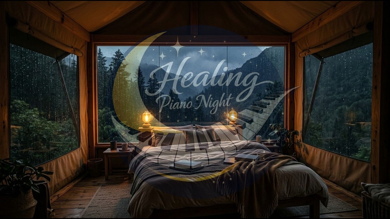 Relaxing Piano Music for Deep Sleep & Healing | Nhạc piano nhẹ nhàng giúp giảm căng thẳng.