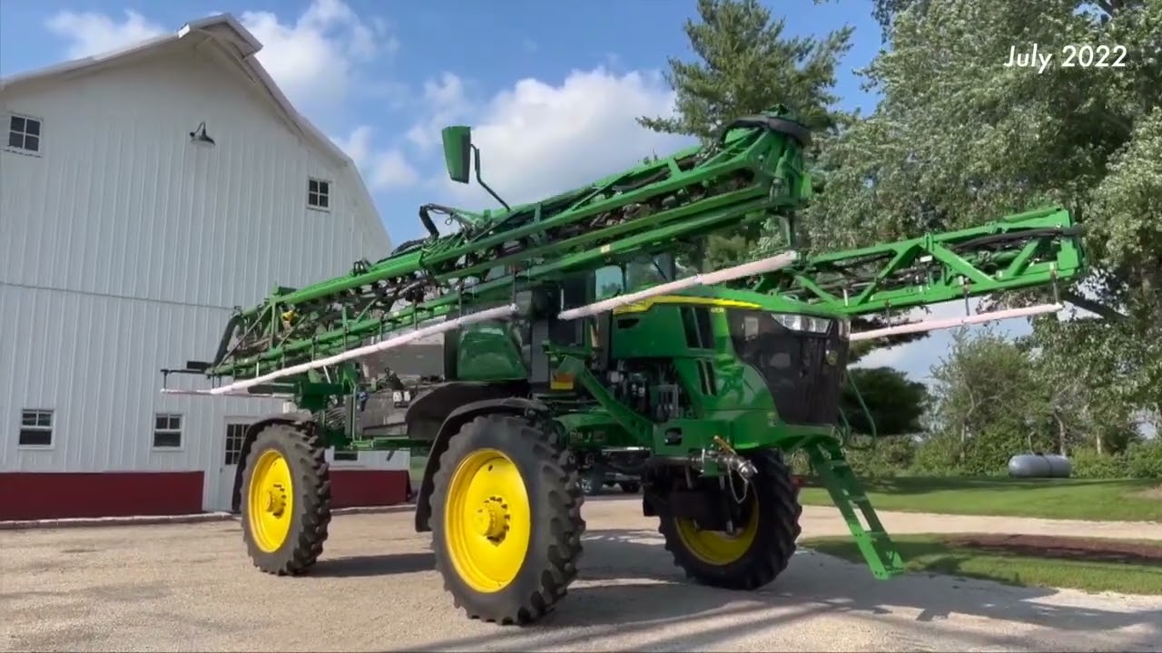 Smucker Weed Wiper featured on This Week in Agribusiness
