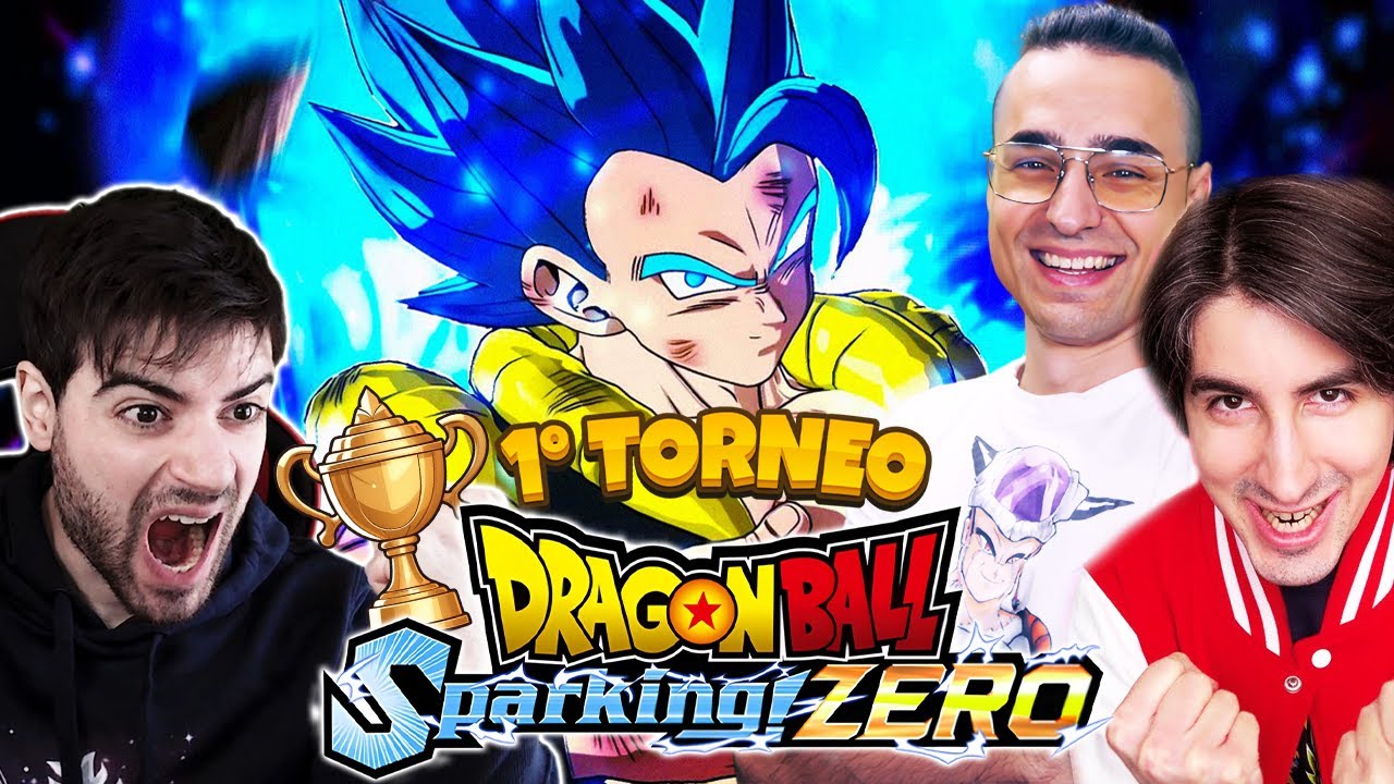🏆 FINALE PRIMO TORNEO SPARKING ZERO del TRIO! GIOSEPH vs TUBERANZA vs BLAZIKEN68 | DRAGON BALL ITA