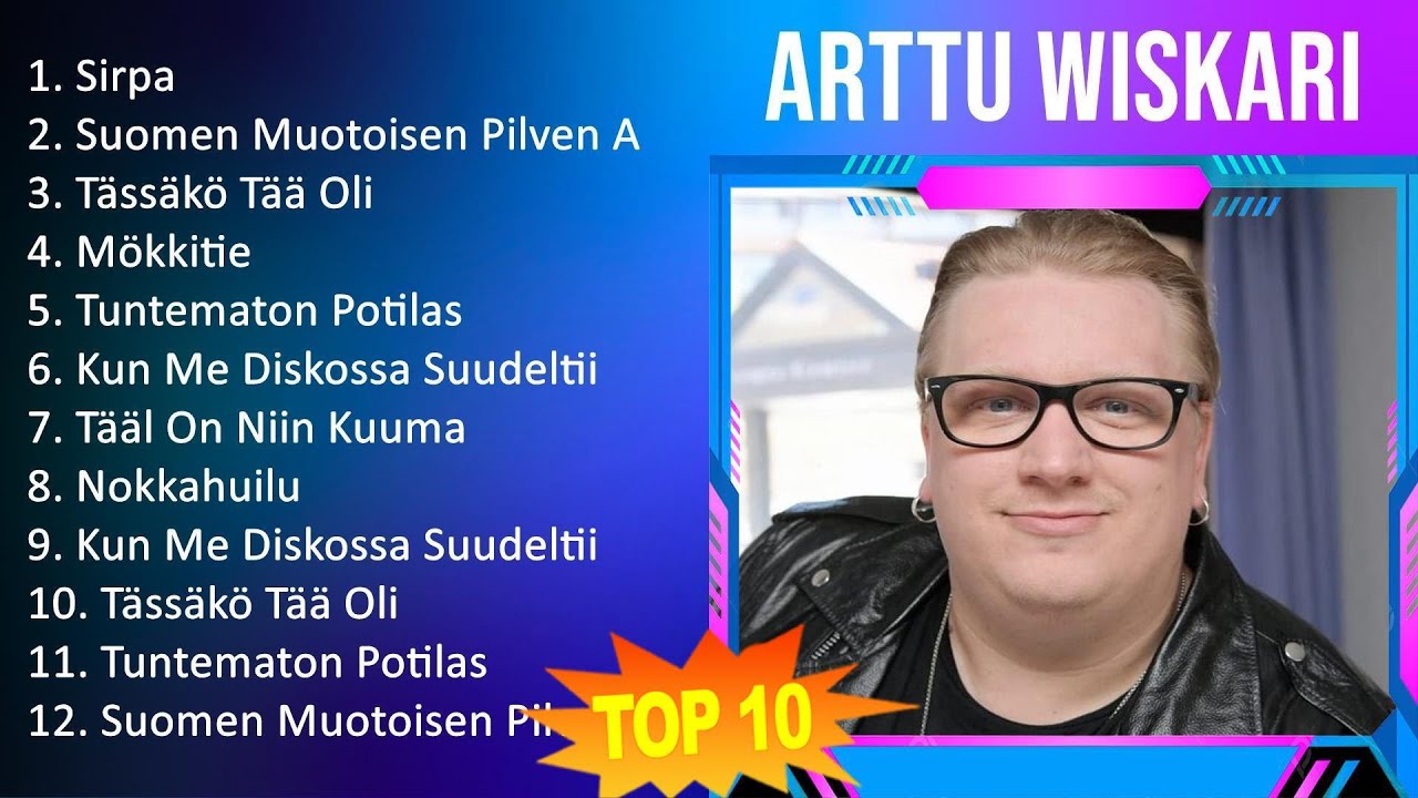 A r t t u W i s k a r i 2023 MIX - TOP 10 BEST SONGS