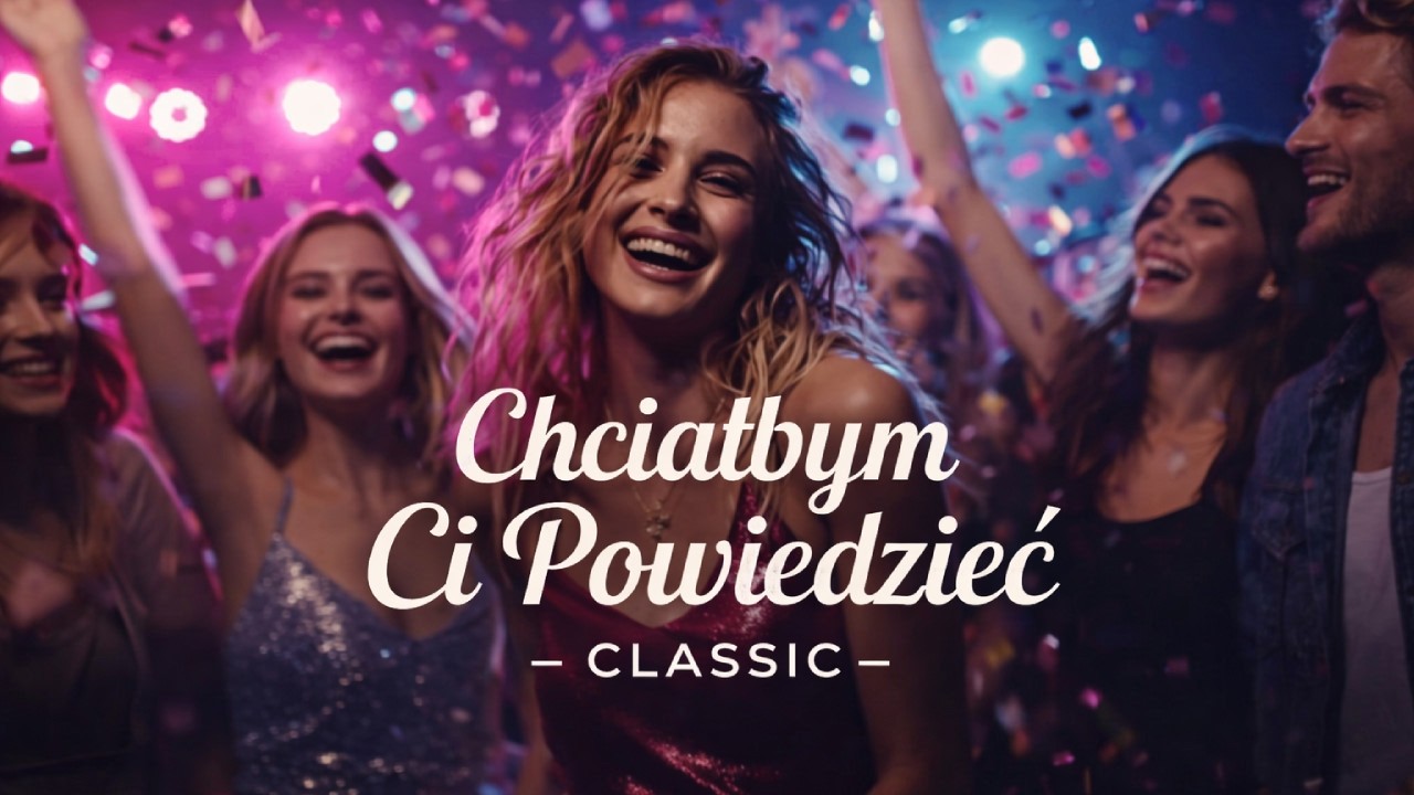Chciałbym Ci Powiedzieć - Classic | Wersja taneczna - Disco Polo 🪩🔥🎶