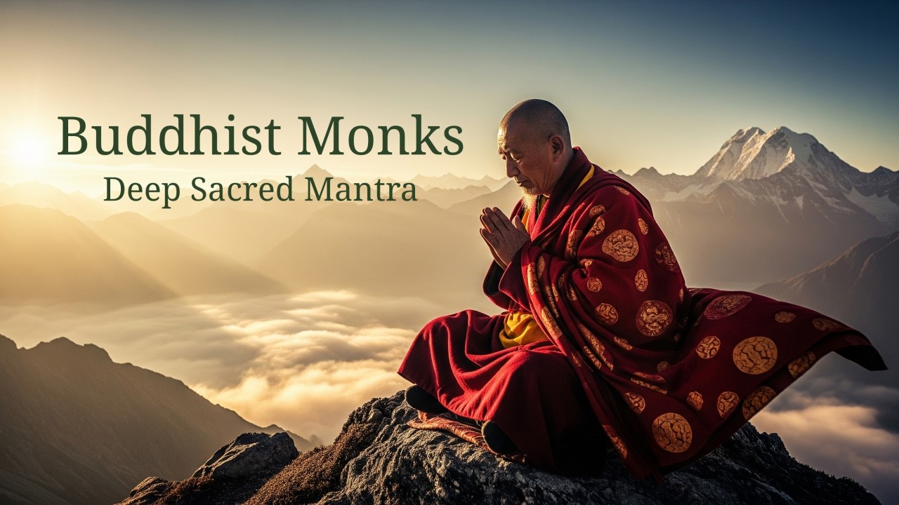 Deep Buddhist Monks Mantra &ndash; Sacred Chant for Inner Healing, Peace & Sleep | 432Hz Meditation