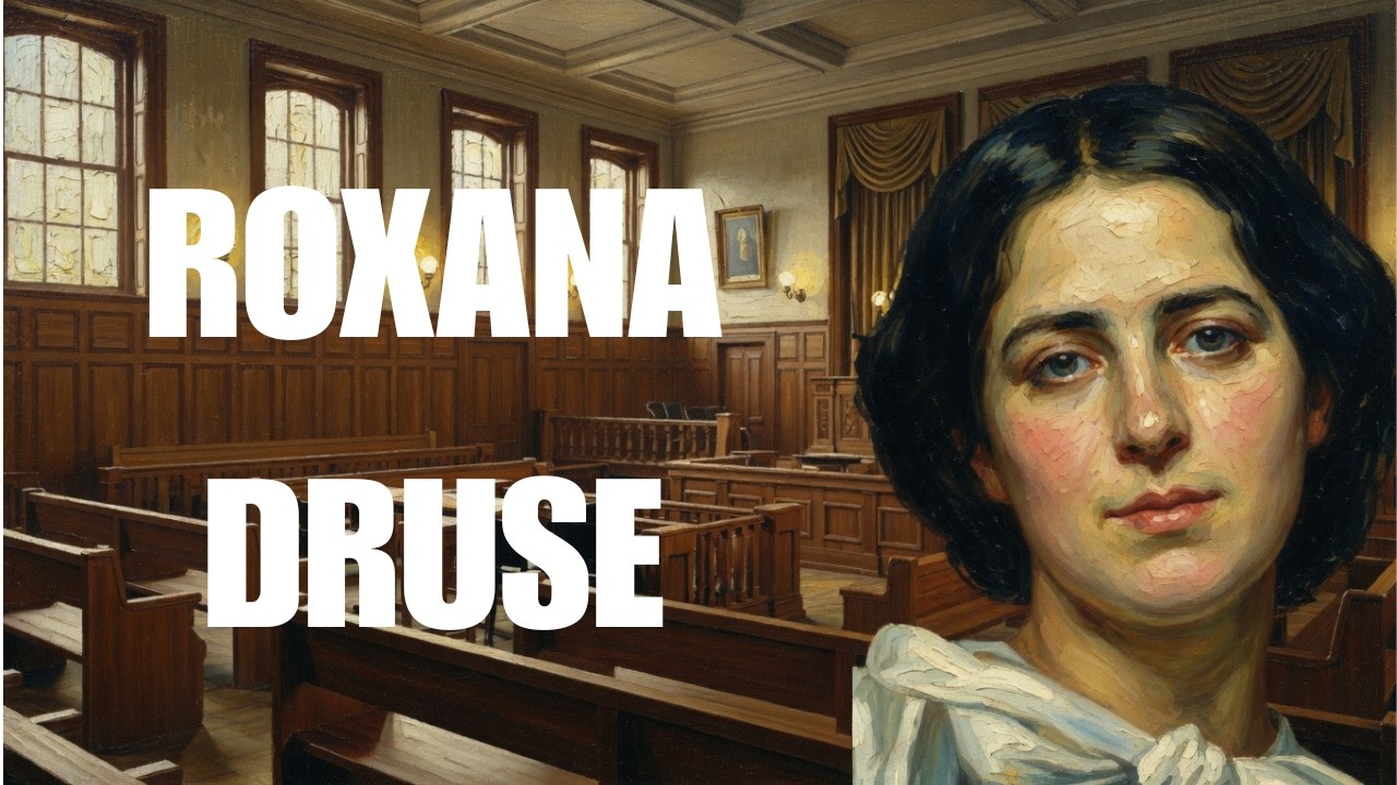 The Mysterious & Chilling Case of Roxalana Drew – The Victorian Crime That Terrified a Small Town