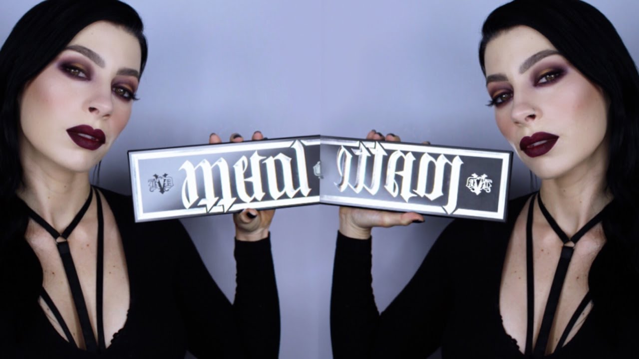 KAT VON D Metal Matte Palette | Fall Makeup tutorial