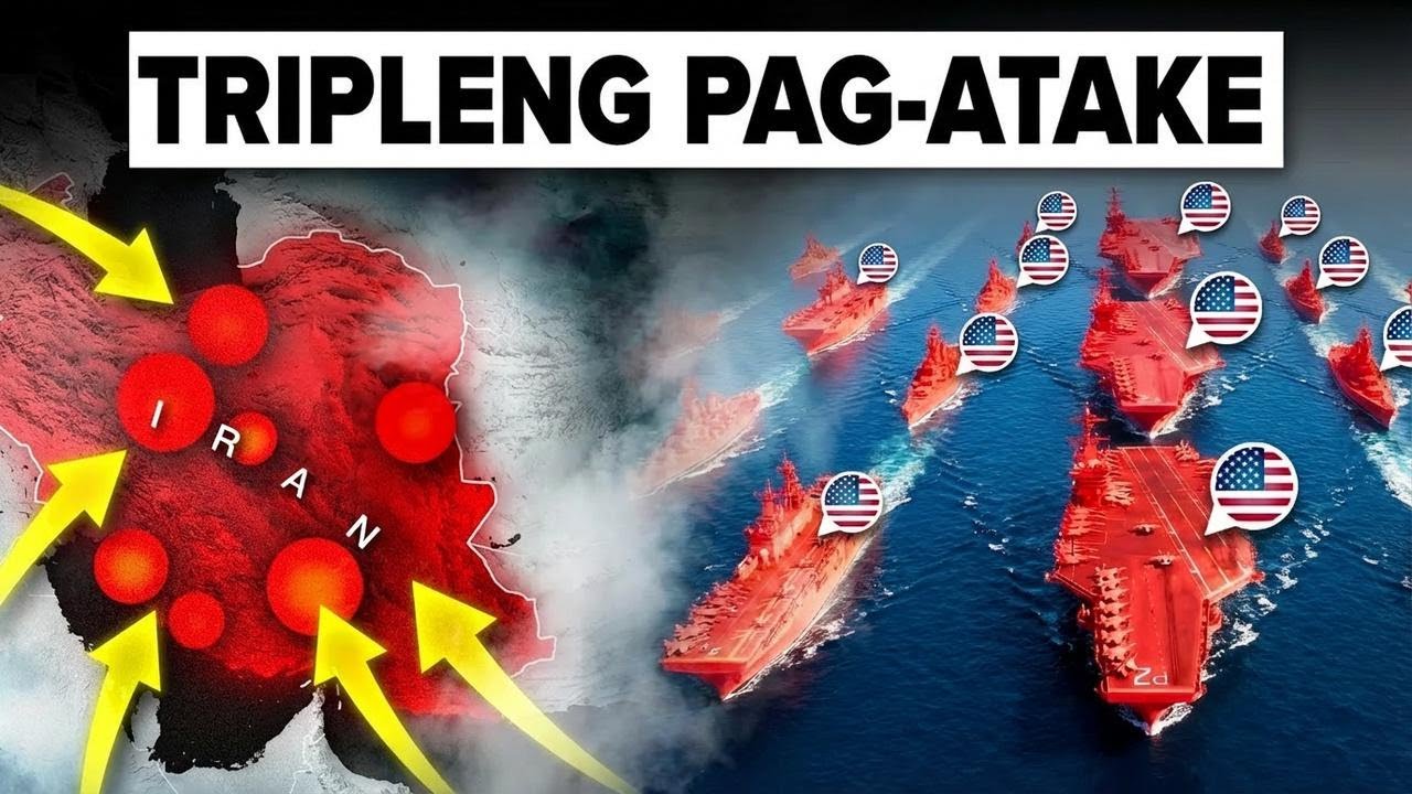 May Malaking Dumating sa Mediterranean... U.S. May Malaking Pasabog para sa Iran