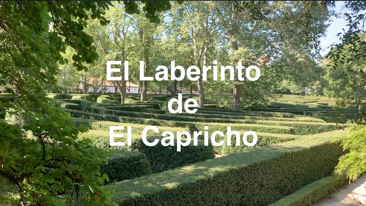 El Laberinto de El Capricho / La Ciudad Escondida (LCE) / Clara Tahoces