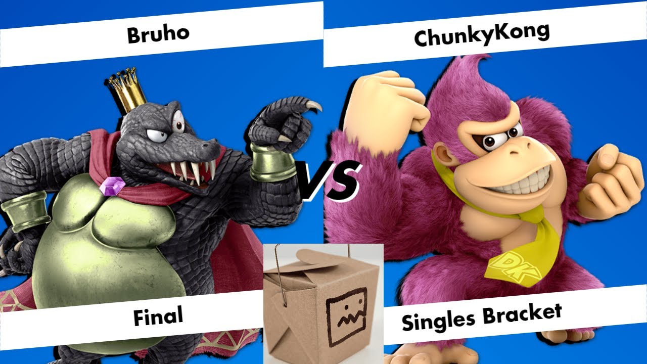 The To-Go Box #5 - Final - Bruho (King K. Rool) vs ChunkyKong (DK)