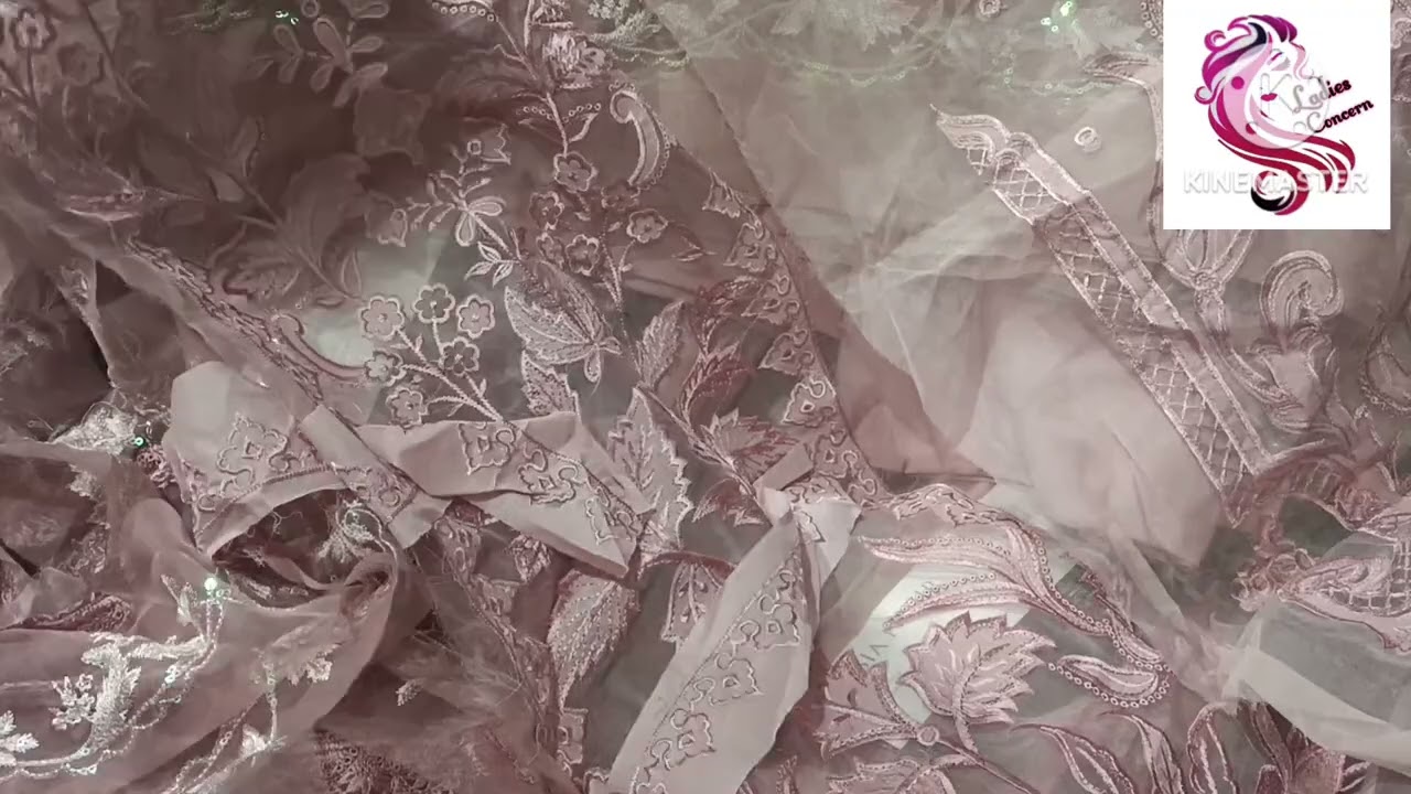 Sobia Nazir luxury lawn 2024 part 1 | www.ladiesconcern.pk