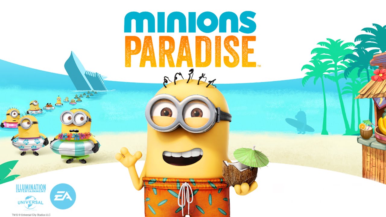 Minions Paradise™ - Best App For Kids - iPhone/iPad/iPod Touch