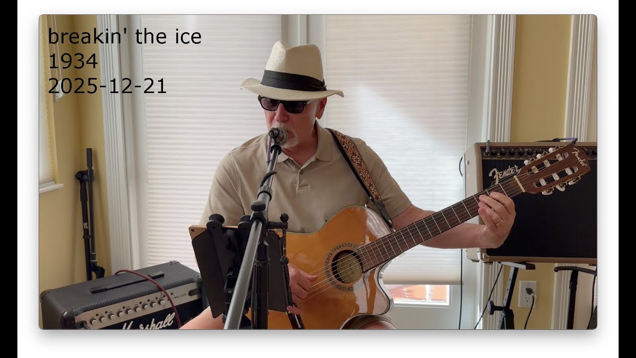 breakin' the ice