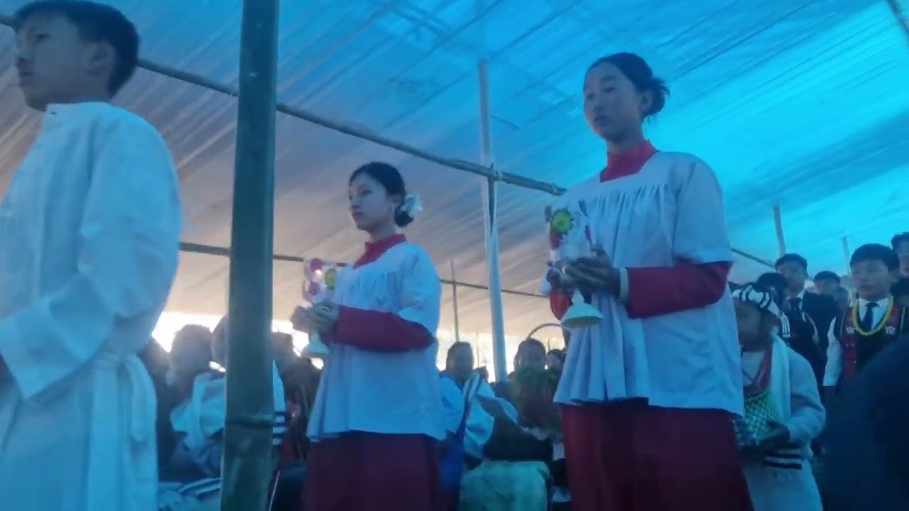Rev. Fr. David Sale OMF CAP. Ordination at Kigwema Kohima Dist. #religious Ordination