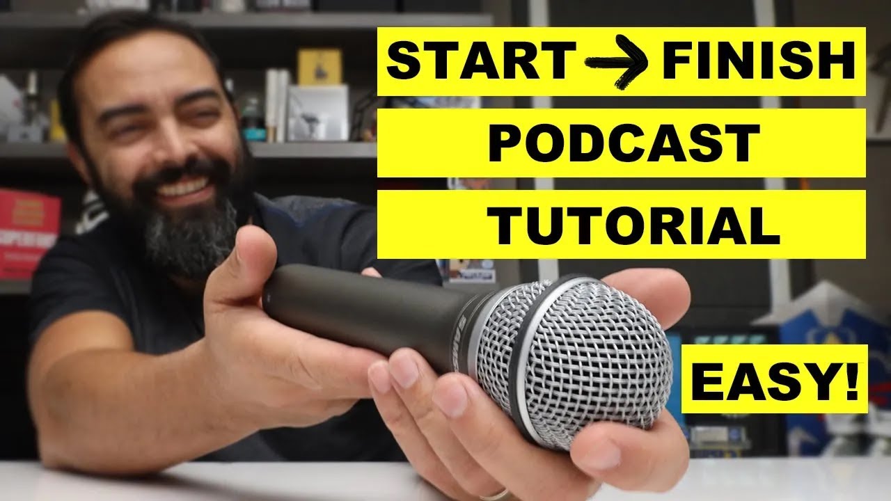 How to Start a Podcast in 2025 - Beginner Podcasting Tutorial