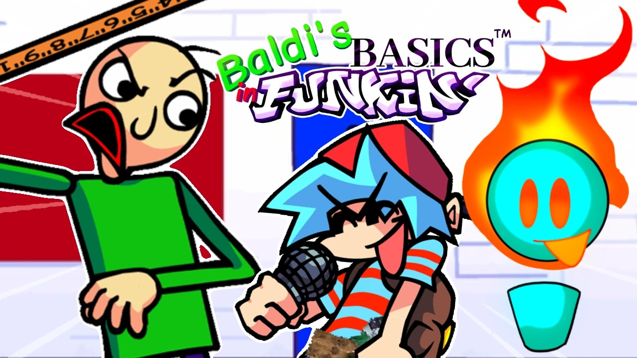 ВОЗВРАЩЕНИЕ К ОСНОВАМ! Демоверсия Baldi's Basics In Funkin' 2026