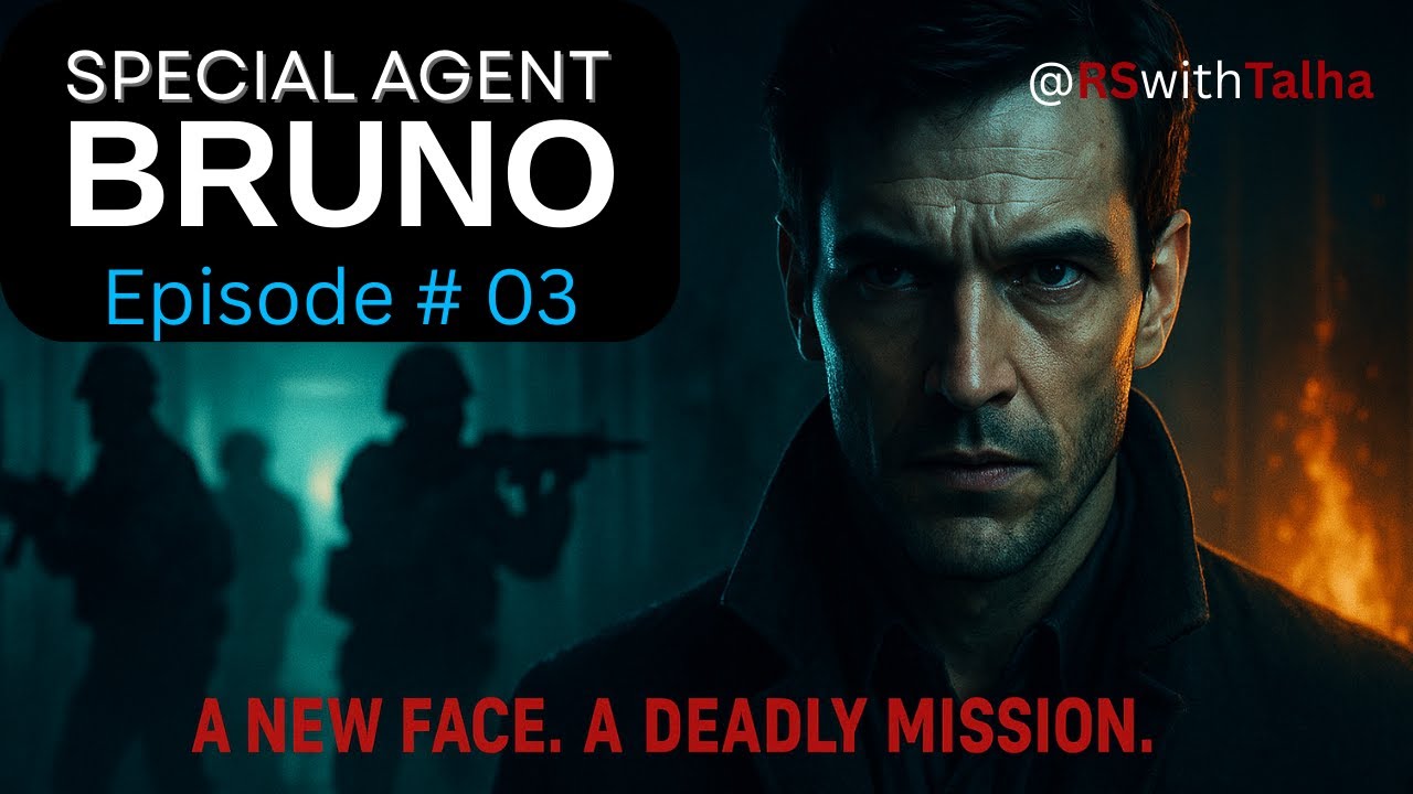 Special Agent Bruno Imran Episode # 3|  Pakistani ISI Spy Story | RSwithTalha