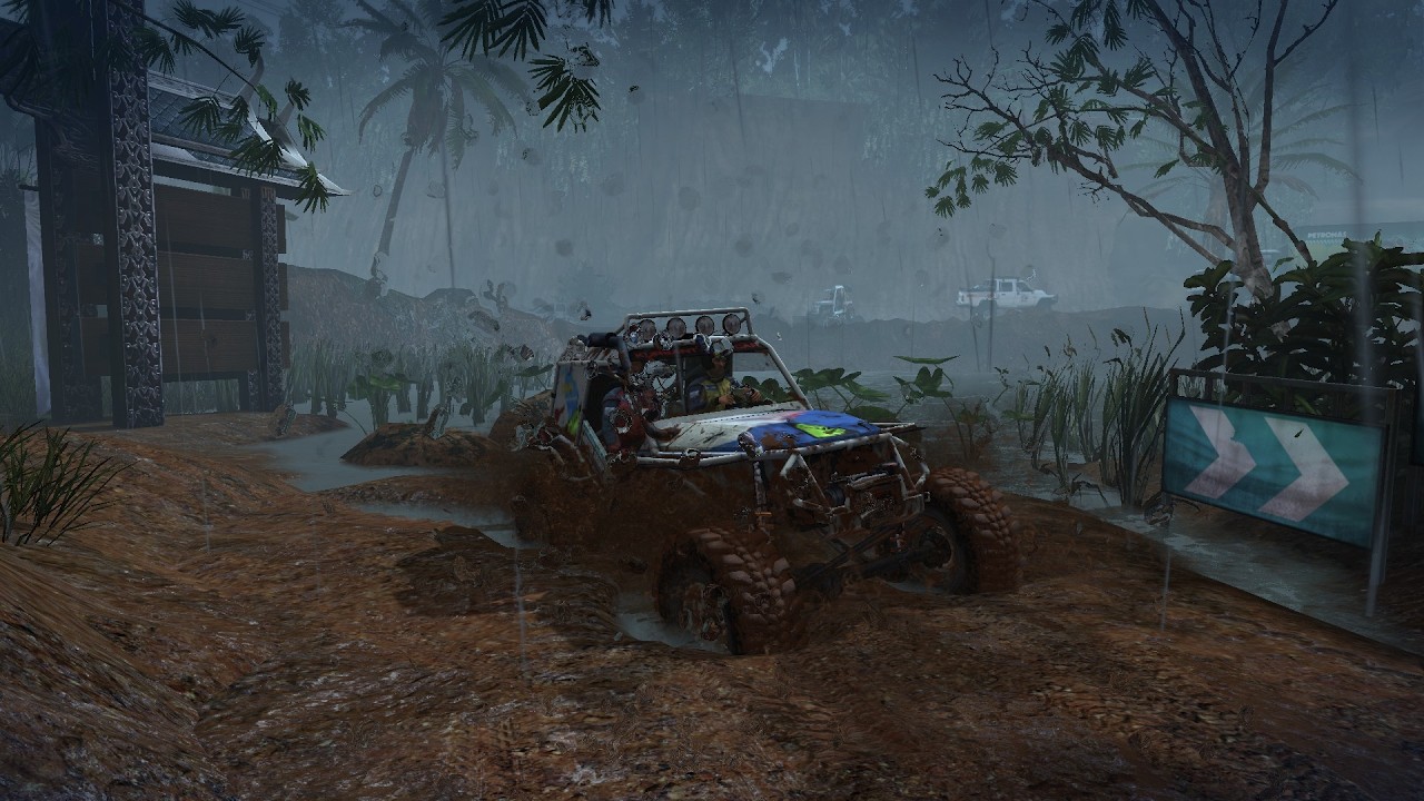 Petronas Silverstone Challenge | Water Route | Off-road Drive