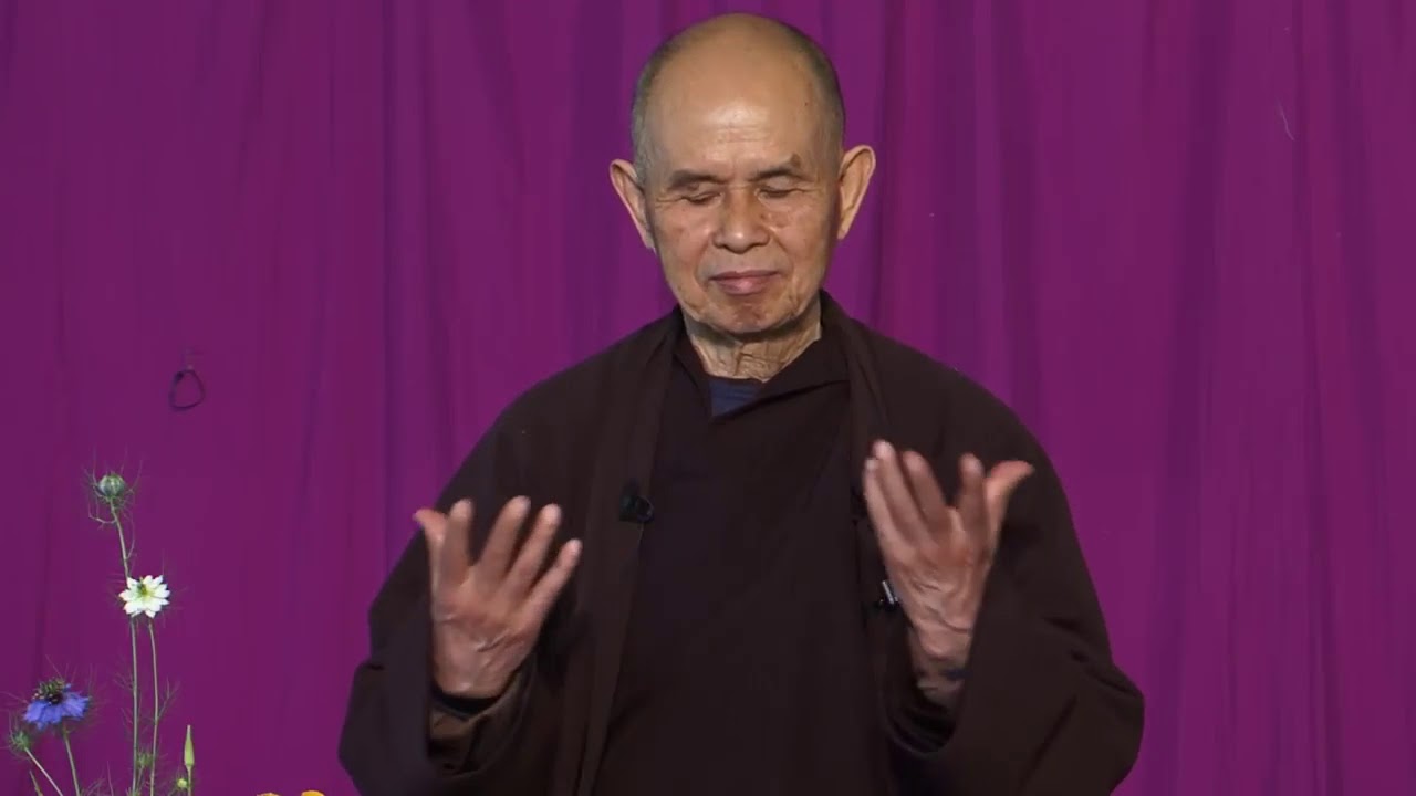 Thich Nhat Hanh - Comment s'aimer soi-même ?  [How do I love myself? - Traduction]  |  2014 05