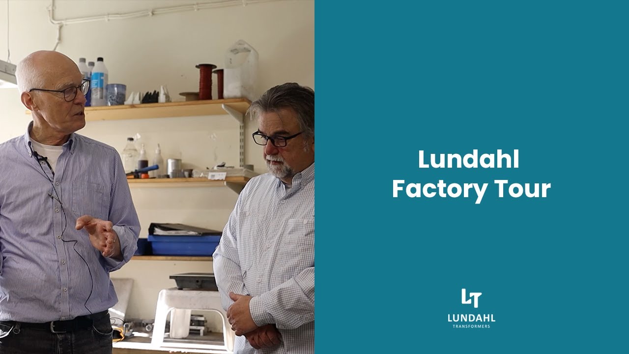 Rundtur i Lundahl Fabriken
