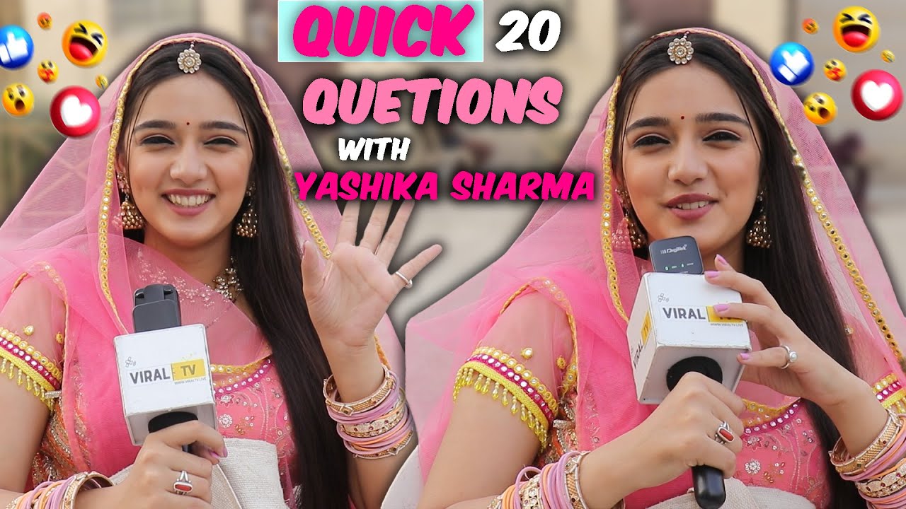 Rimjhim Show | Quick 20 Questions With Yashika Sharam With Viral Tv