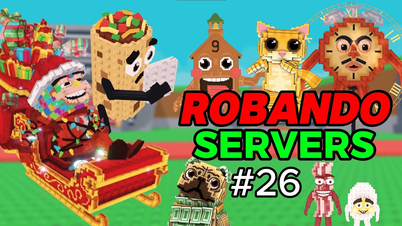 *CHICLETEIRA RADIOACTIVA * ROBANDO en SERVERS PUBLICOS 🤑🔥 Día 25 | Roblox roba un brainro