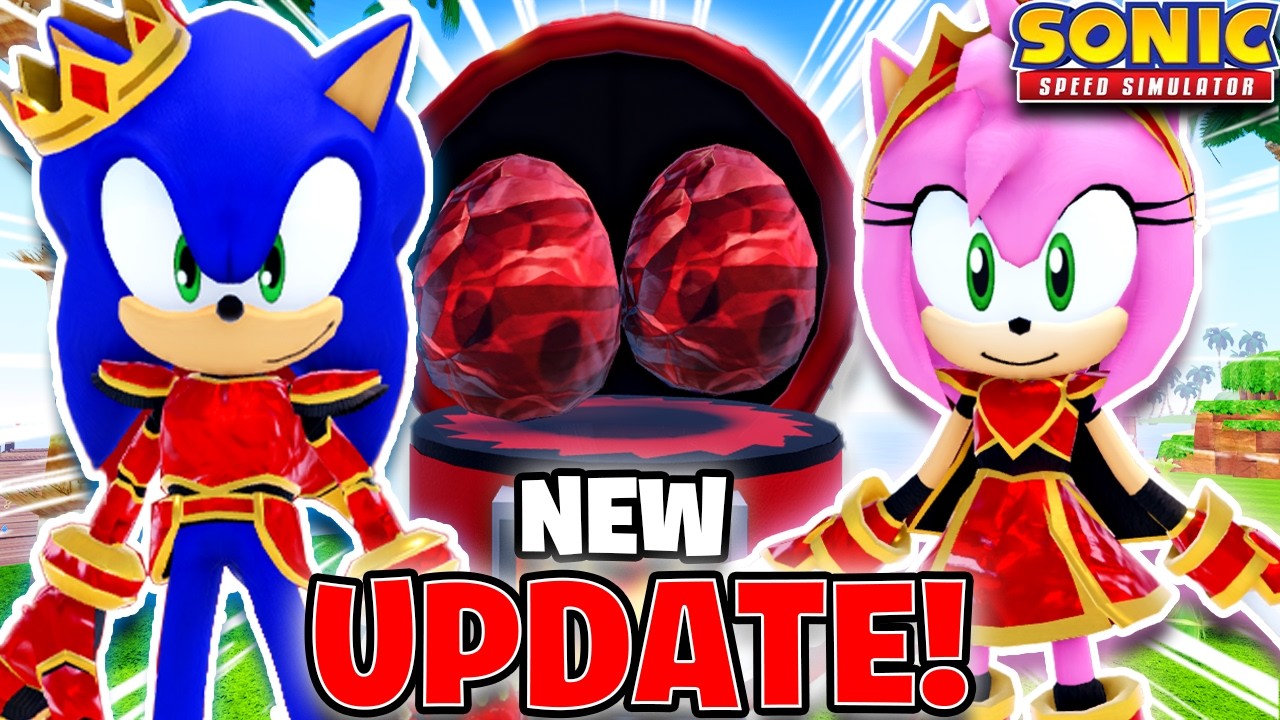 The *RUBY EGGS* Are Here! (Sonic Speed Simulator)