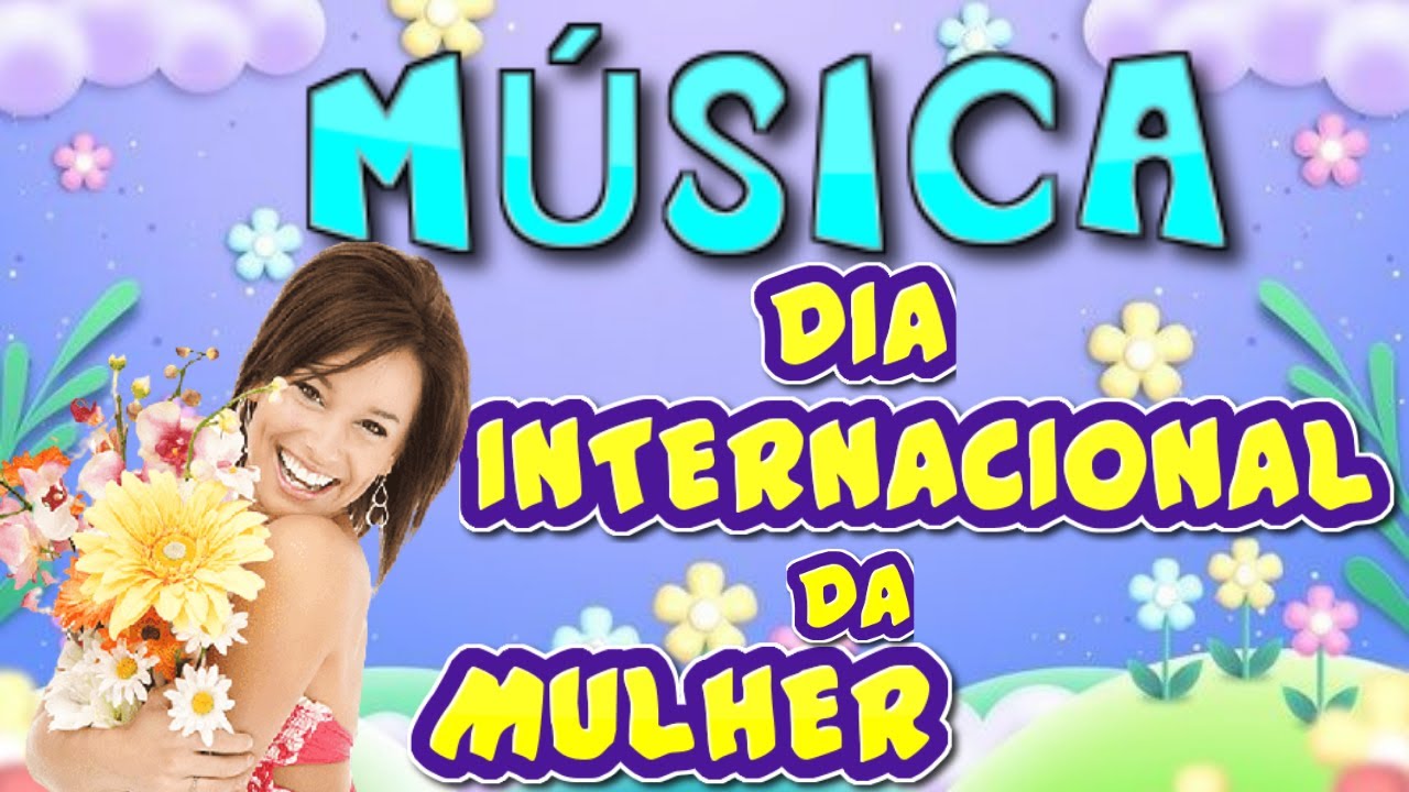 LINDA MÚSICA INFANTIL  PARA HOMENAGEAR AS MULHERES 💕 