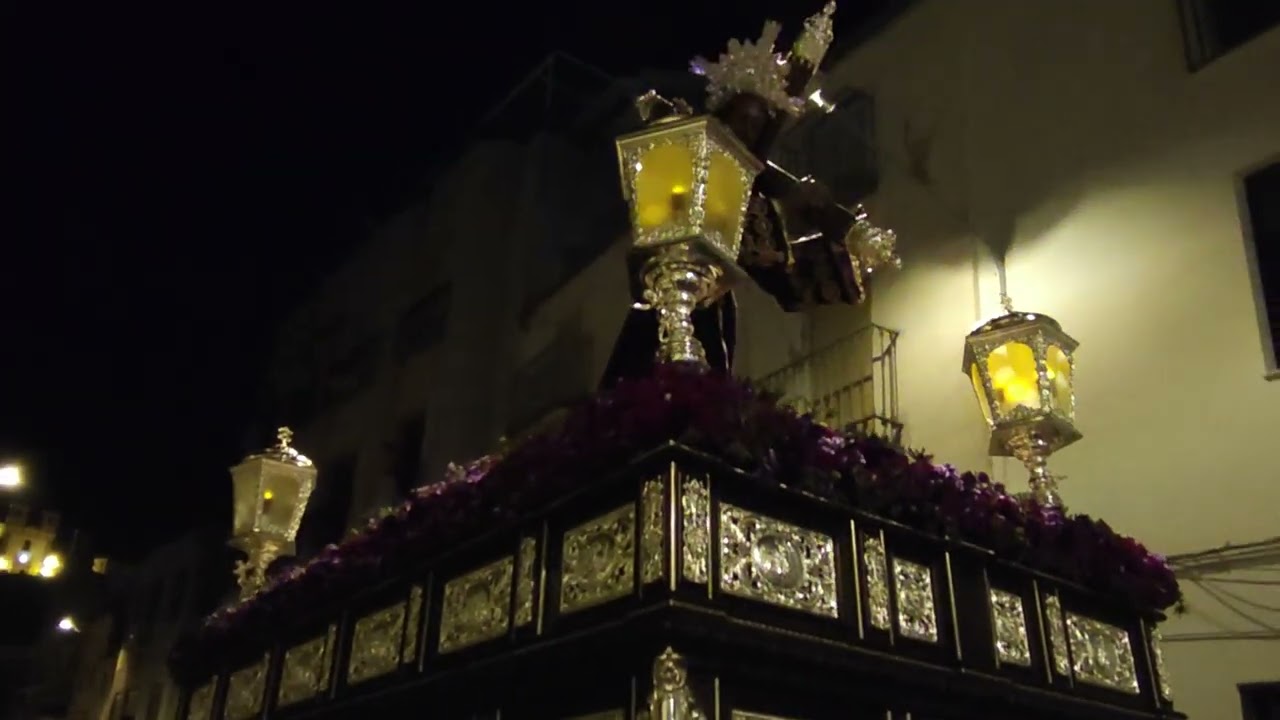 Triunfo de tu Santa Cruz, Nazareno de Martos, A.M. Pasión de Linares, 16/9/2022.