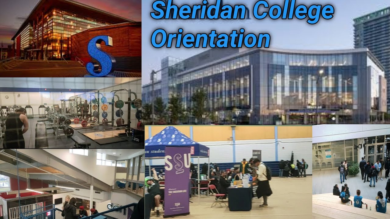 Sheridan College (Davis Campus) Orientation || Winter intake 2023