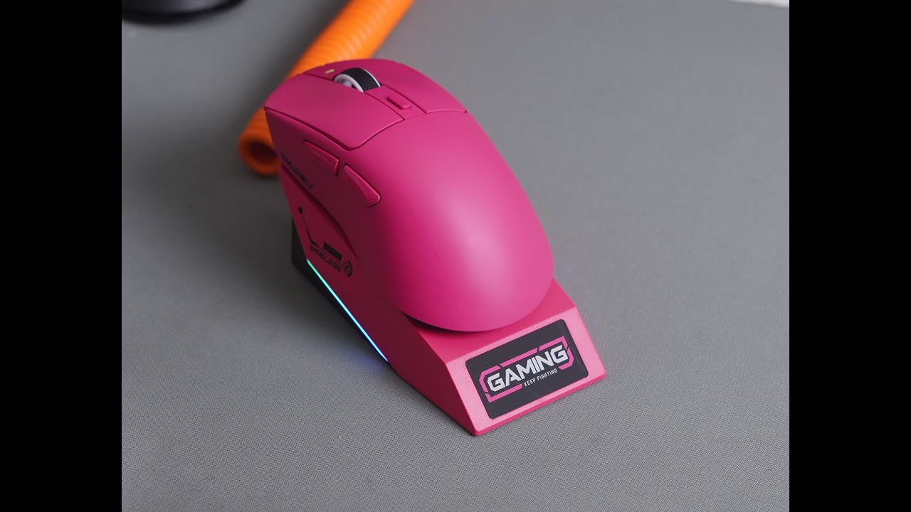 Nordic 54H20 Inside Dareu AE7 GamingMouse Unbox