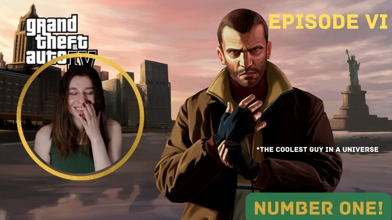 NUMBER ONE! | GTA IV | First Playthrough