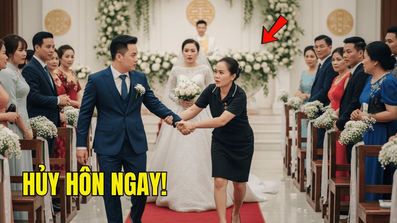 Nữ Tạp Vụ Nghèo Liều Mạng Phá Nát Đám Cưới Tỷ Phú Và Bí Mật Động Trời Phía Sau?...