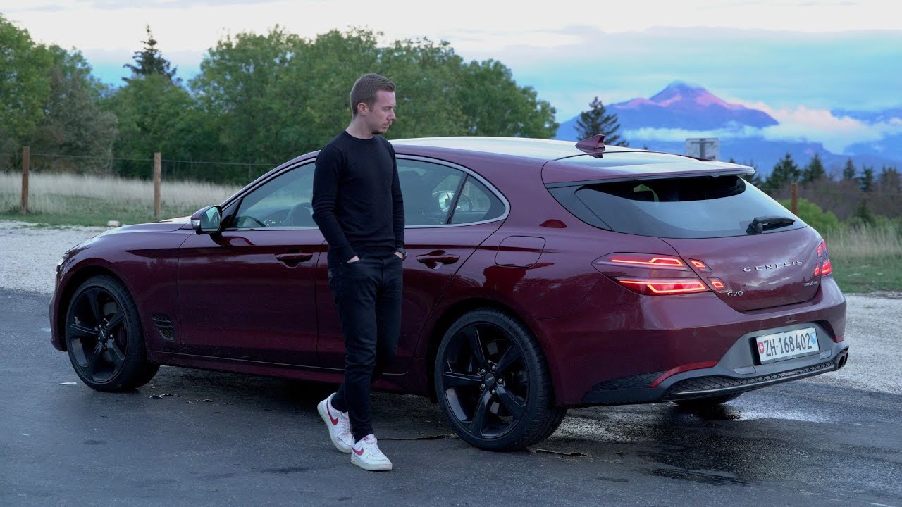 GENESIS G70 Shooting Brake - Test & Review