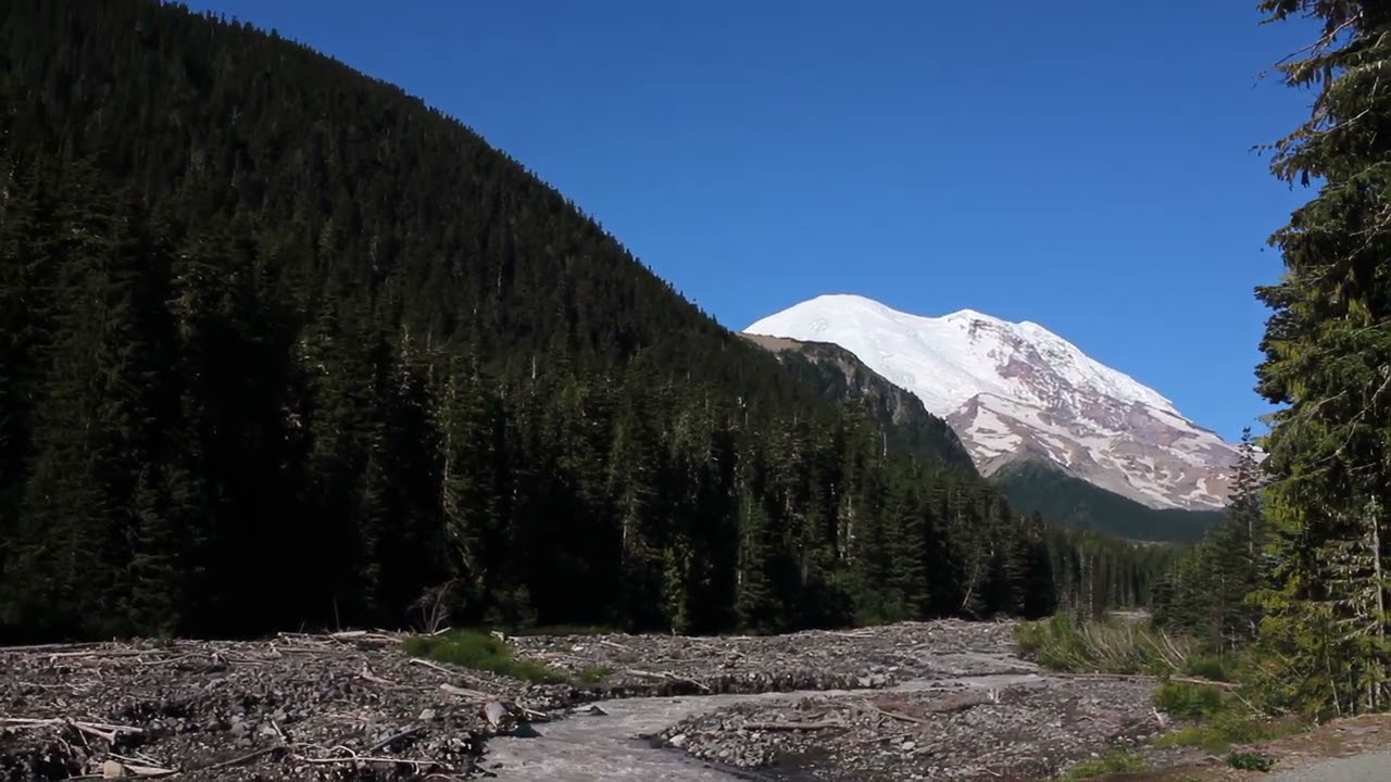 Mt Rainier and White river campground