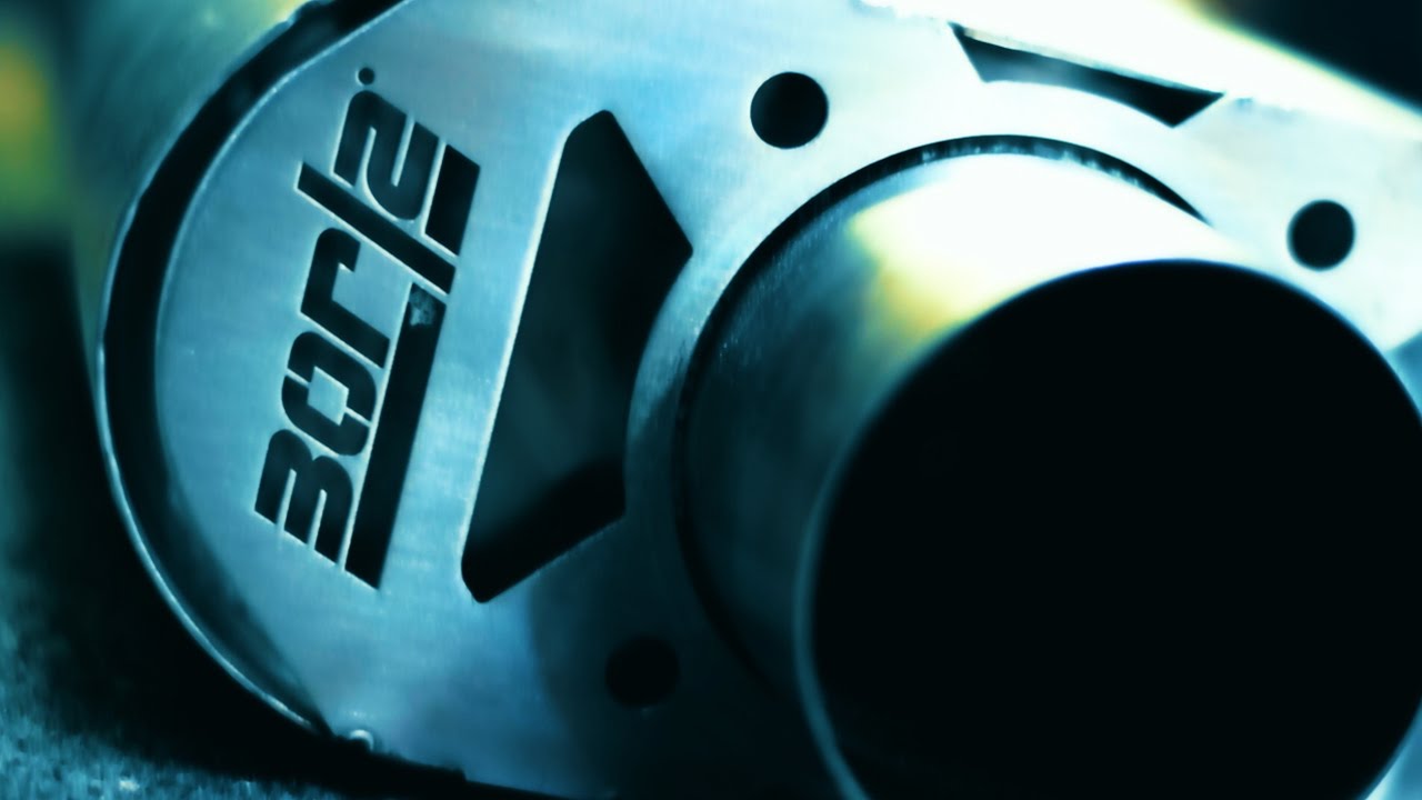 Выхлопная система Borla CrateMuffler&reg; для двигателей Chevy LS3 [Звуки выхлопной системы]